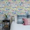 Surface Style Water Coloring Peel & Stick Wallpaper
